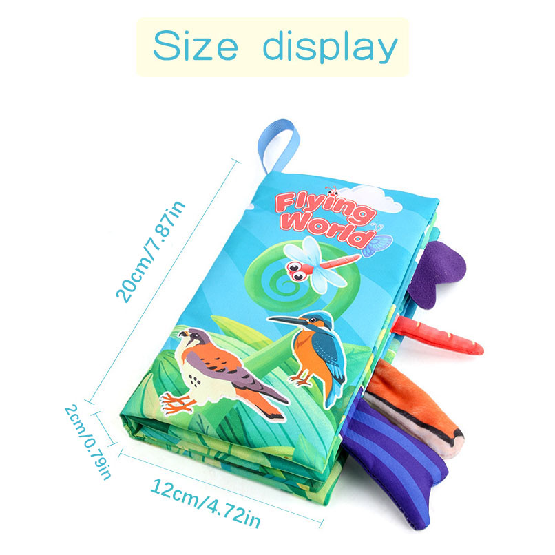 New Baby Cloth Books Visual an - Kids Education Books review and price