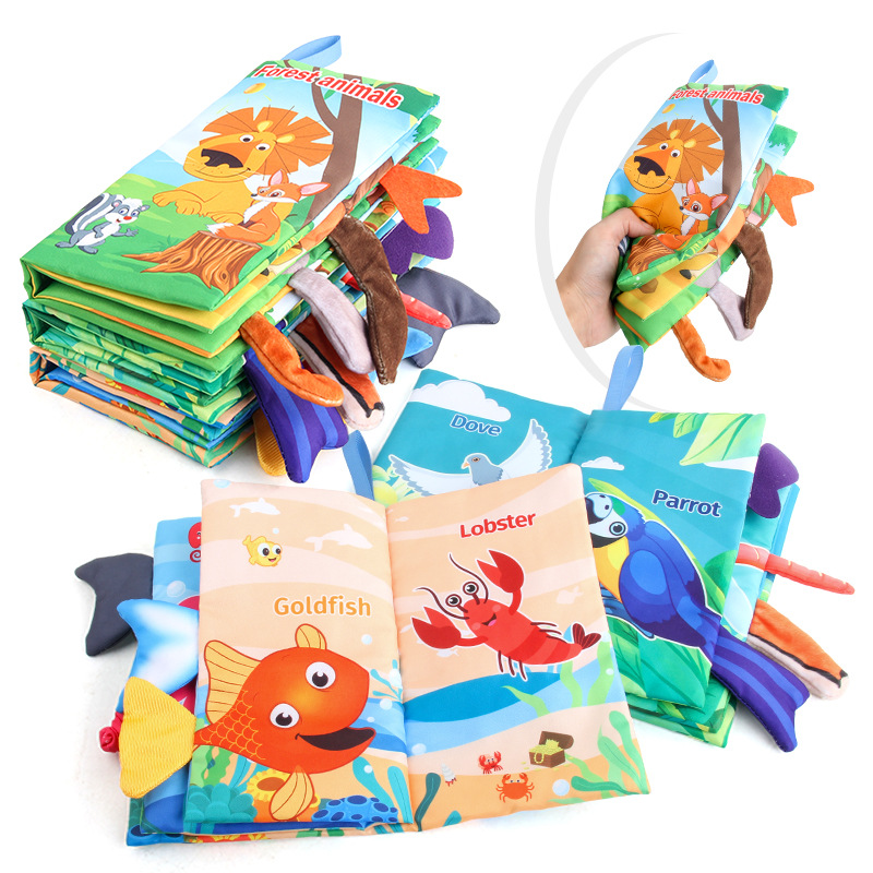 New Baby Cloth Books Visual an - Kids Education Books review and price