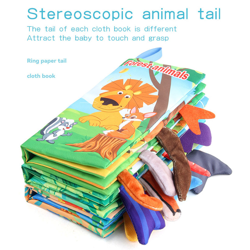 New Baby Cloth Books Visual an - Kids Education Books review and price