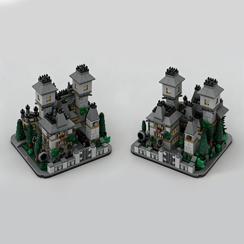 873 PCS Customize Academy MOC  - Kids Education Academy review and price