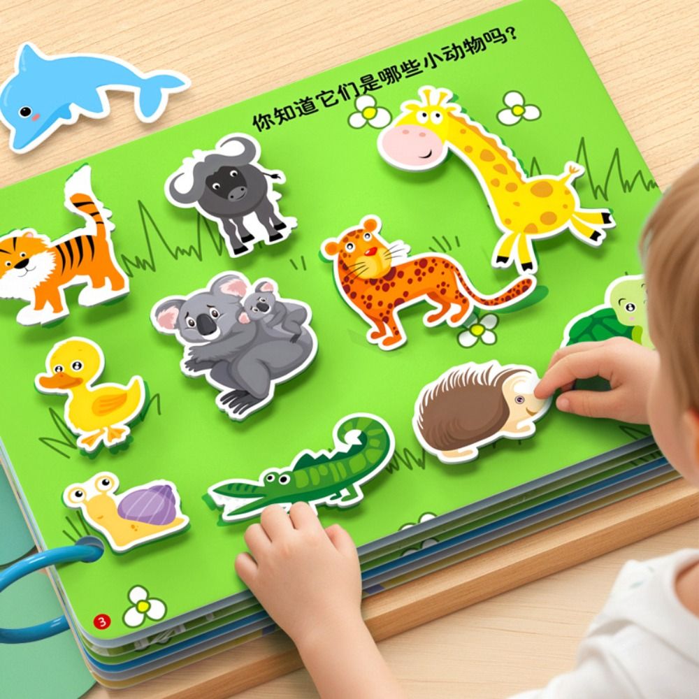 Durable 10 Pages Baby Tear Boo - Kids Education Books review and price