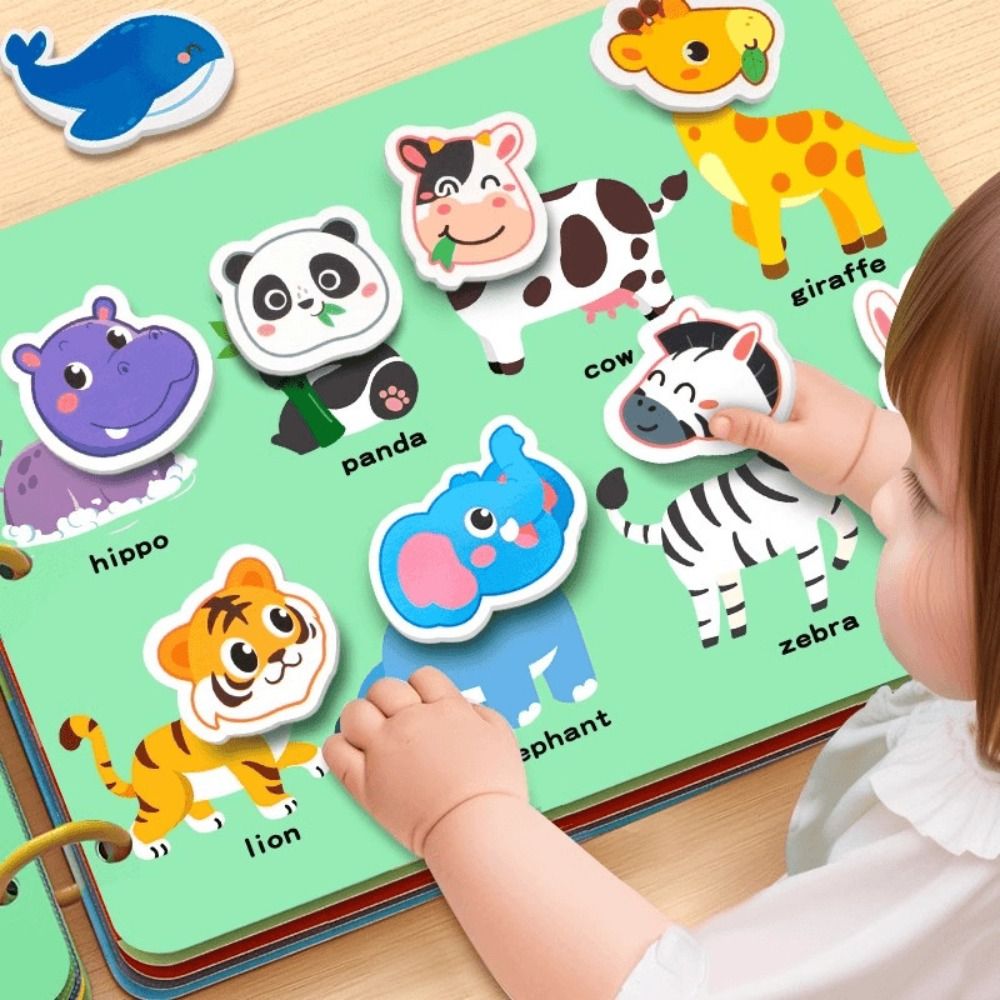 Durable 10 Pages Baby Tear Boo - Kids Education Books review and price