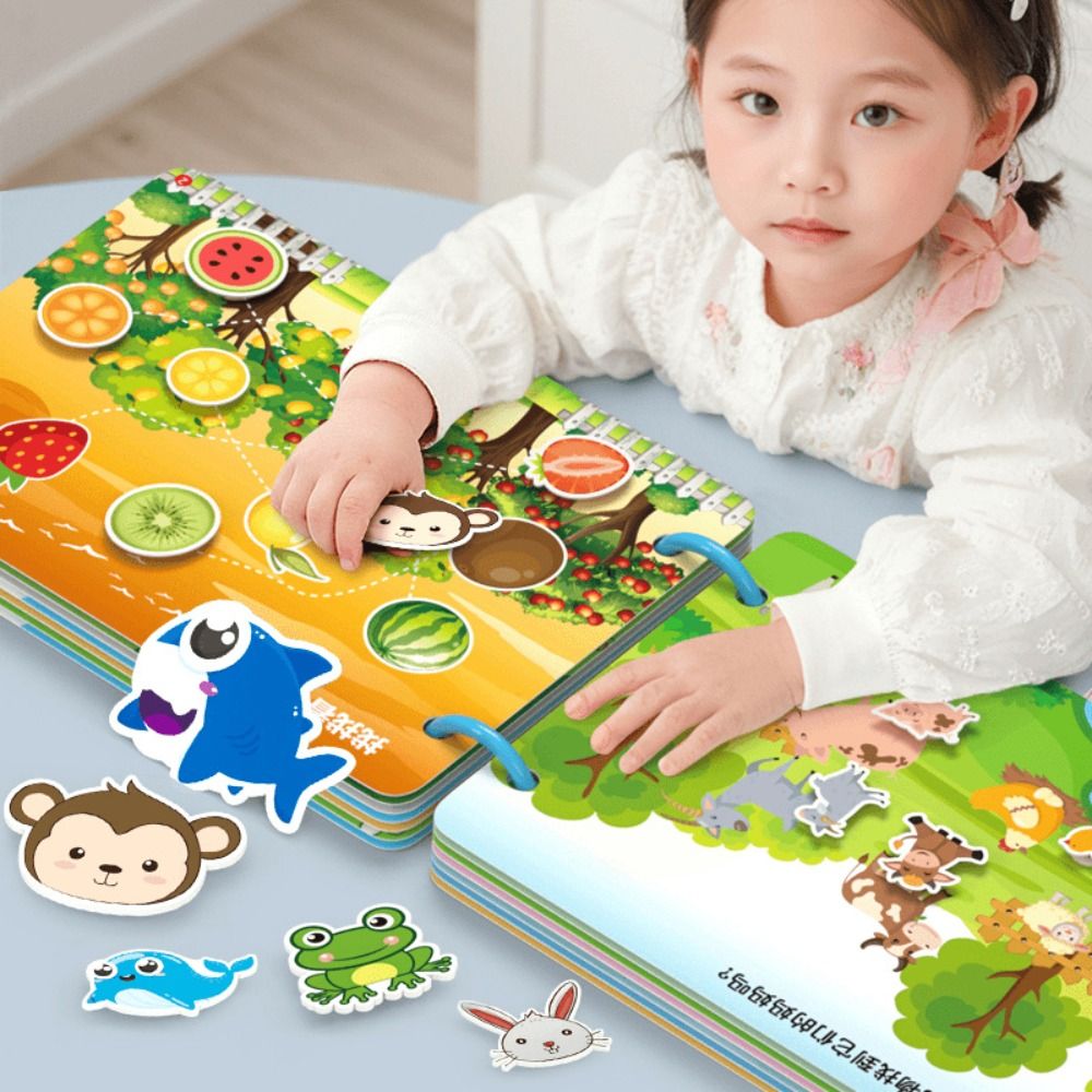 Durable 10 Pages Baby Tear Boo - Kids Education Books review and price