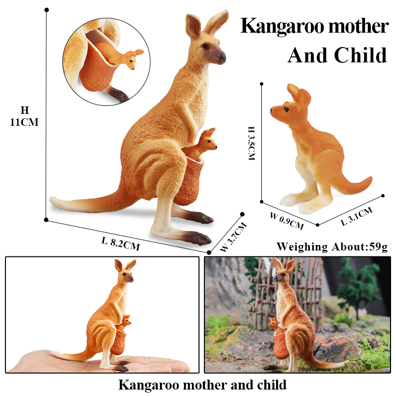 Oenux Classic Australian Wild  - Kangaroo Kids Education review and price