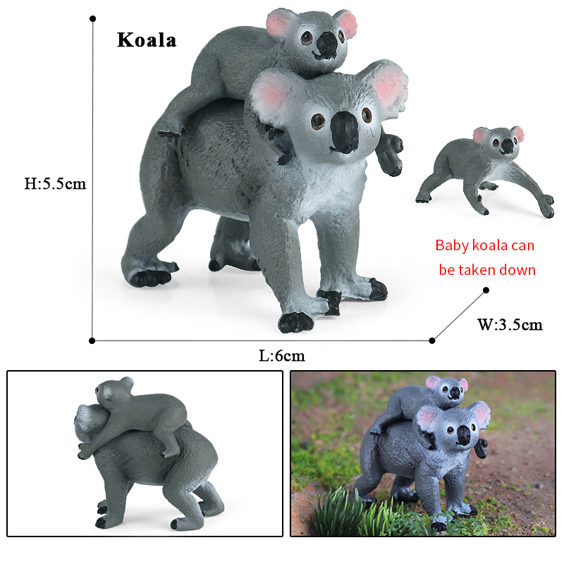 Oenux Classic Australian Wild  - Kangaroo Kids Education review and price