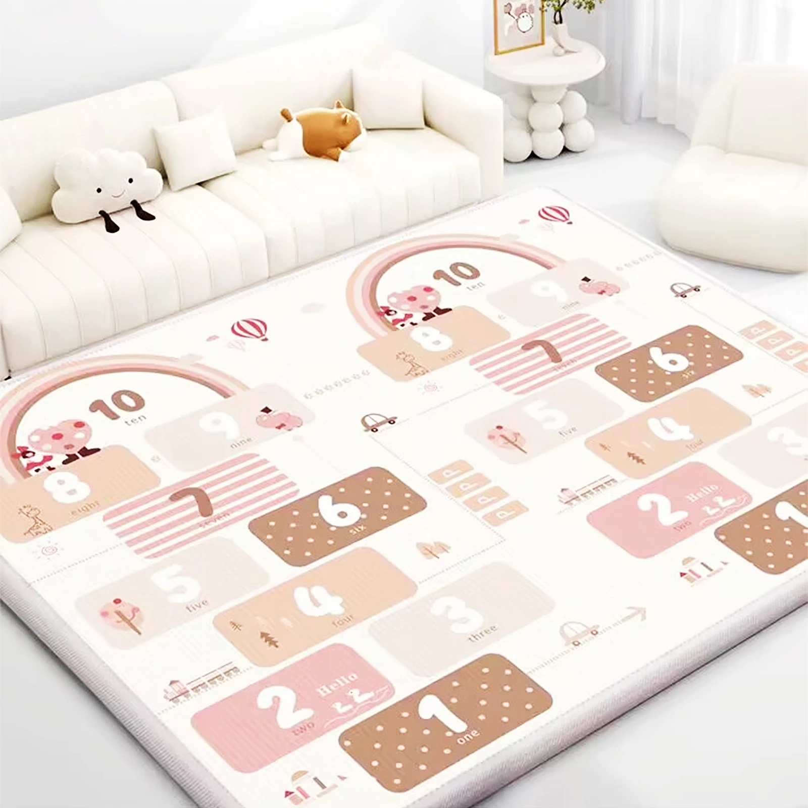 Thicken 1/0.5cm Children's Pat - Kids Education Nursery review and price