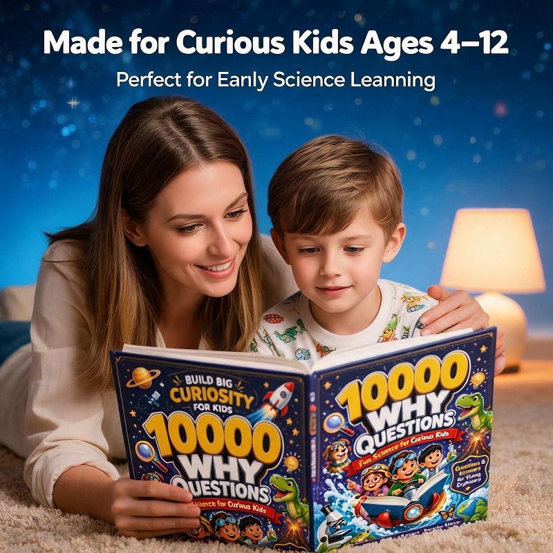 10000 Why Kids Science Encyclo - Kids Education Books review and price