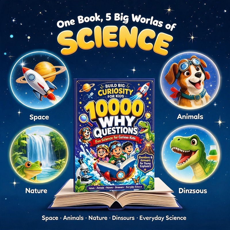 10000 Why Kids Science Encyclo - Kids Education Books review and price