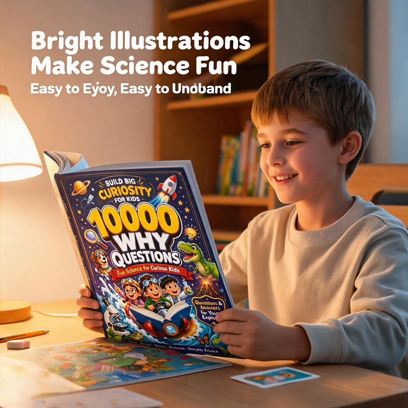 10000 Why Kids Science Encyclo - Kids Education Books review and price