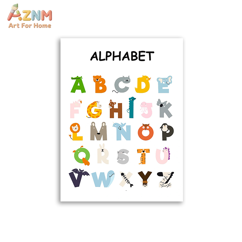AZNM Educational Alphabet Numb - Kids Education Nursery review and price
