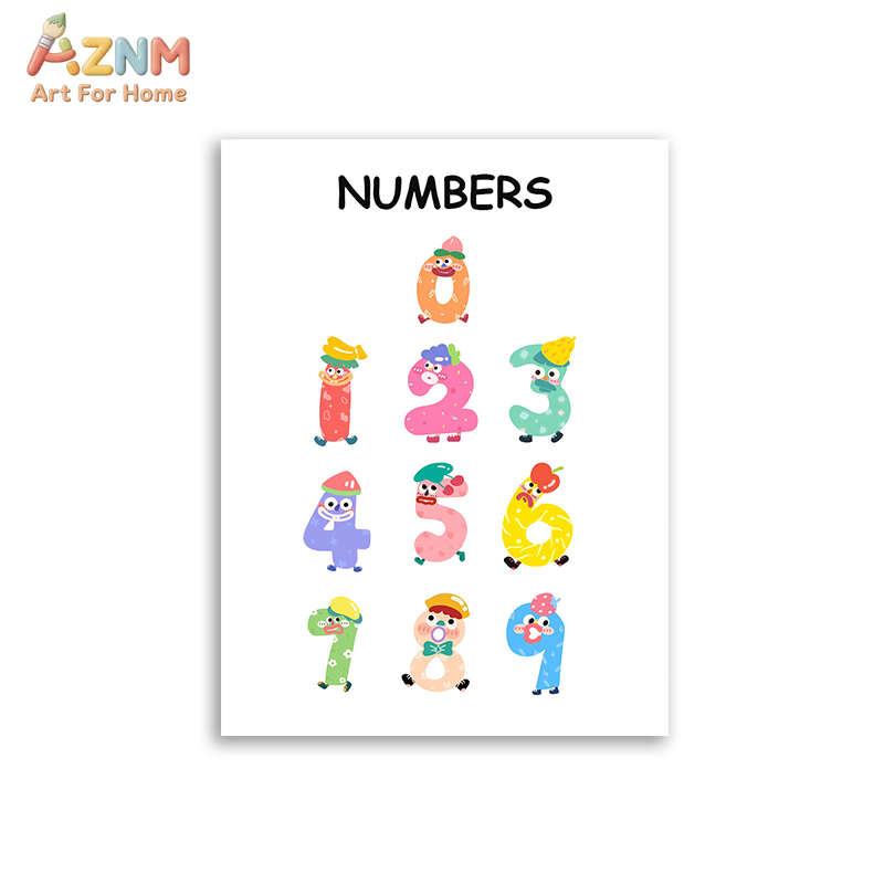 AZNM Educational Alphabet Numb - Kids Education Nursery review and price