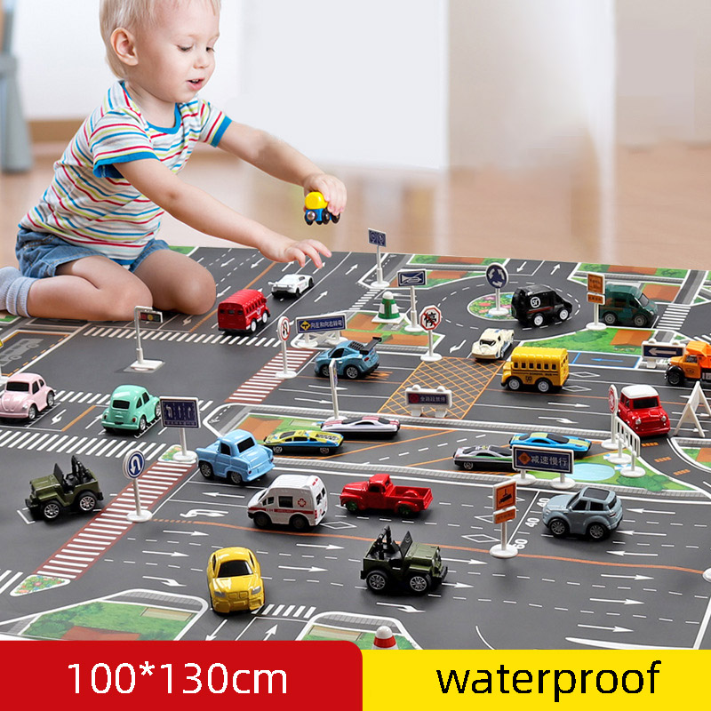 NEW Waterproof Non-woven 130*1 - Kids Education Park review and price