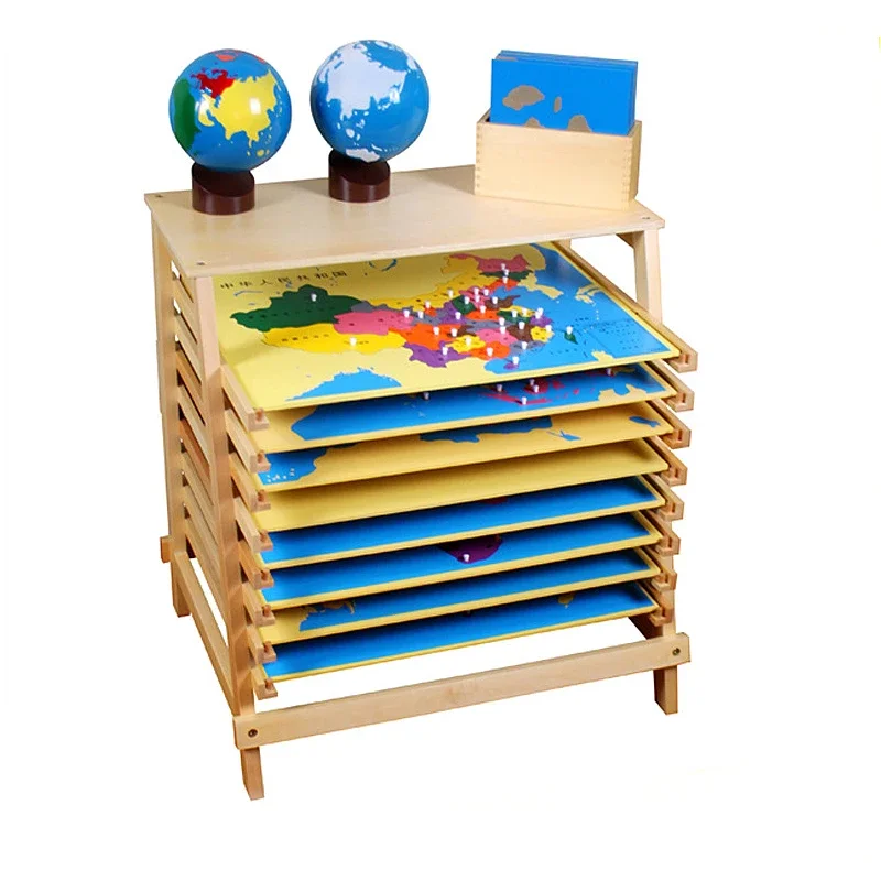 -Children's educational teachi - Puzzle Map World review and price