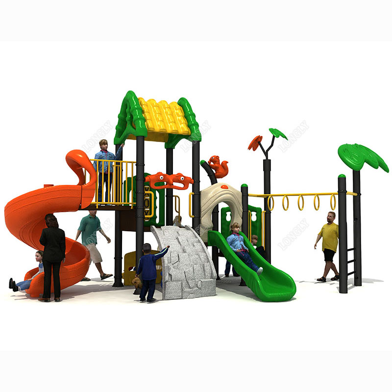 Newest Outdoor Playground Plas - Kids Education Park review and price