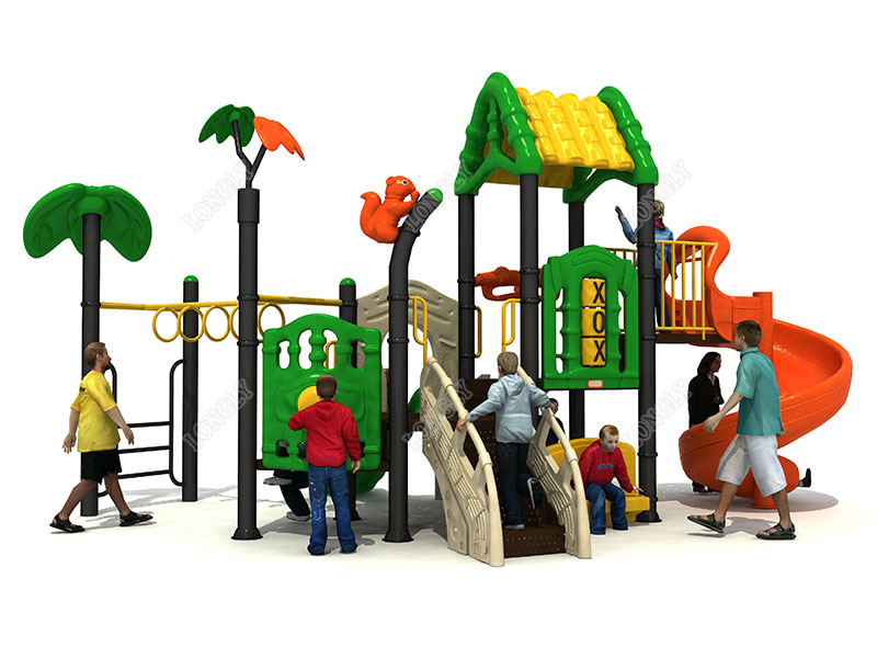 Newest Outdoor Playground Plas - Kids Education Park review and price