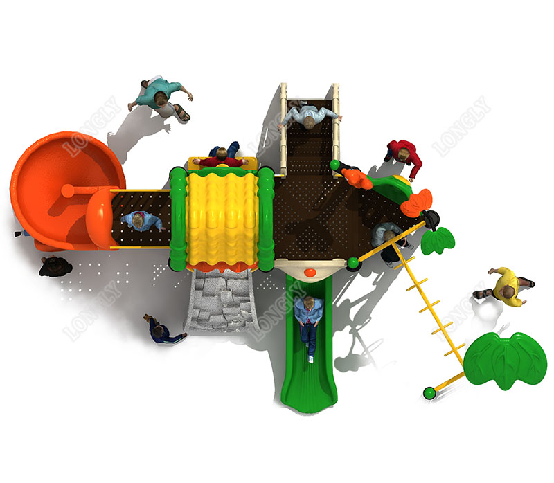 Newest Outdoor Playground Plas - Kids Education Park review and price