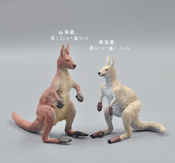 Simulation Animals Model Toy W - Kangaroo Kids Education review and price