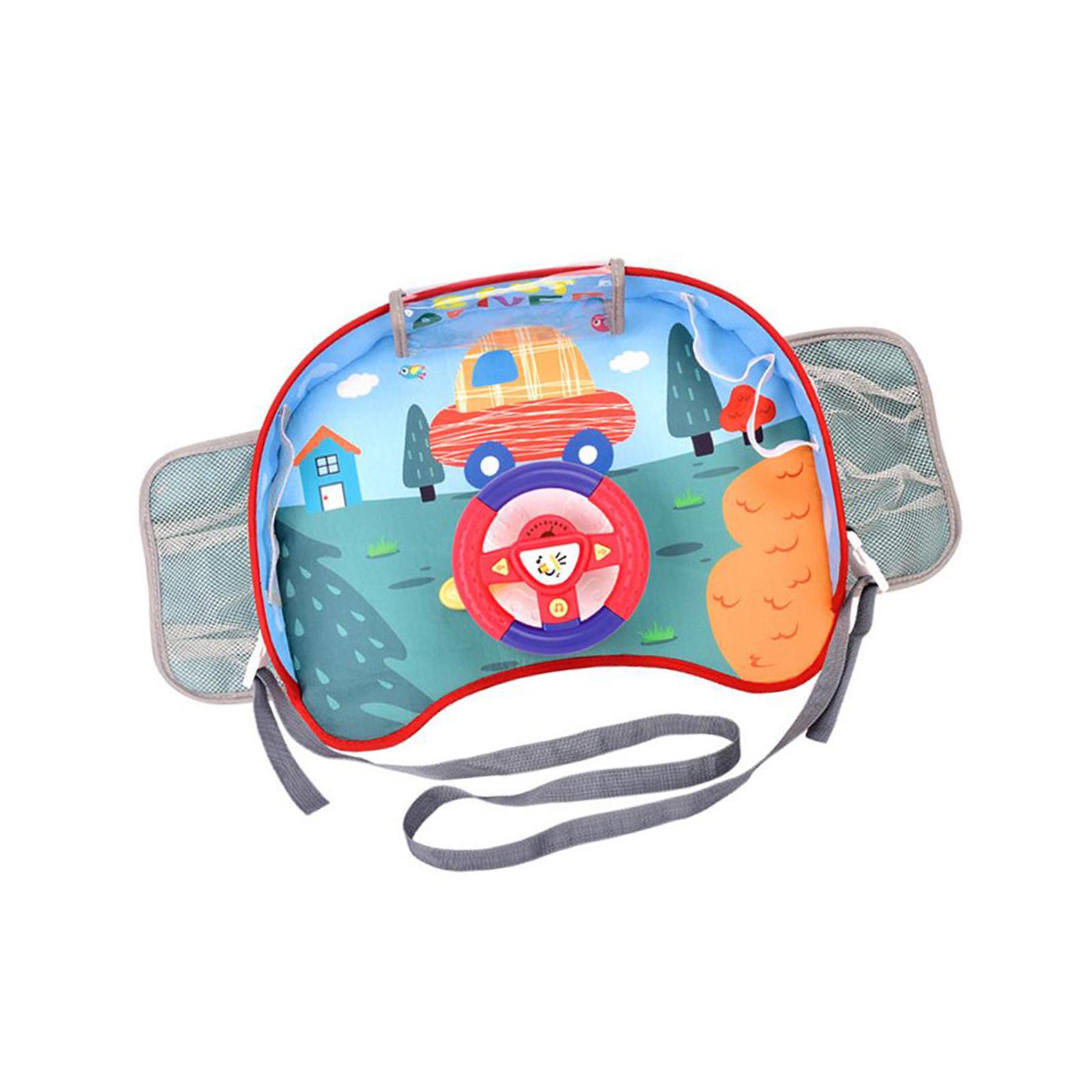 Car Steering Wheel Toy Portabl - Kids Education Center review and price