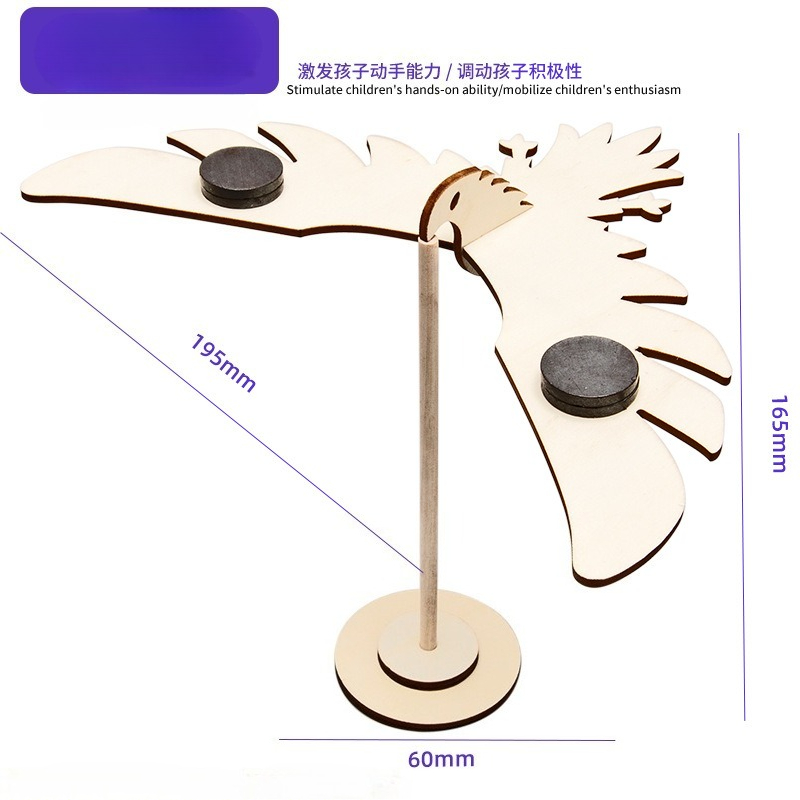 DIY Balance Bird Eagle Model S - Kids Education Center review and price