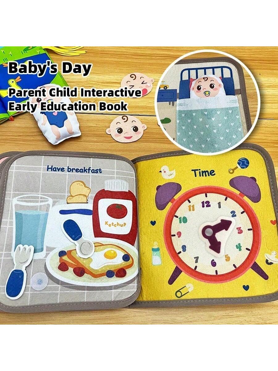 Montessori Baby Busy Book,Baby - Kids Education Books review and price