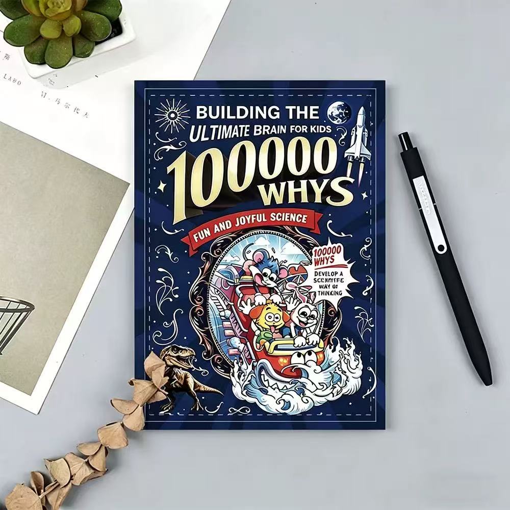 《100000 Whys》 Kids Science Boo - Kids Education Books review and price