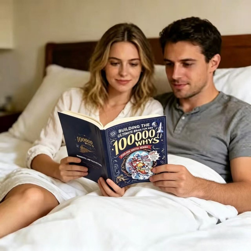 《100000 Whys》 Kids Science Boo - Kids Education Books review and price