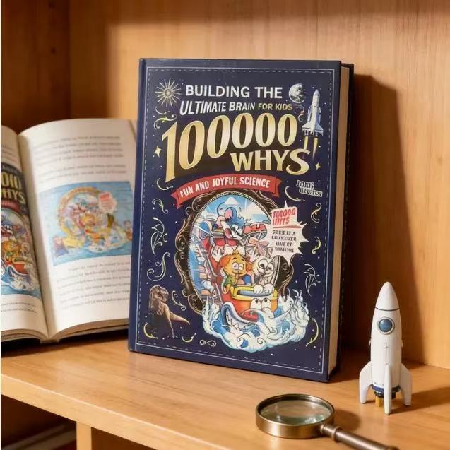 《100000 Whys》 Kids Science Boo - Kids Education Books review and price