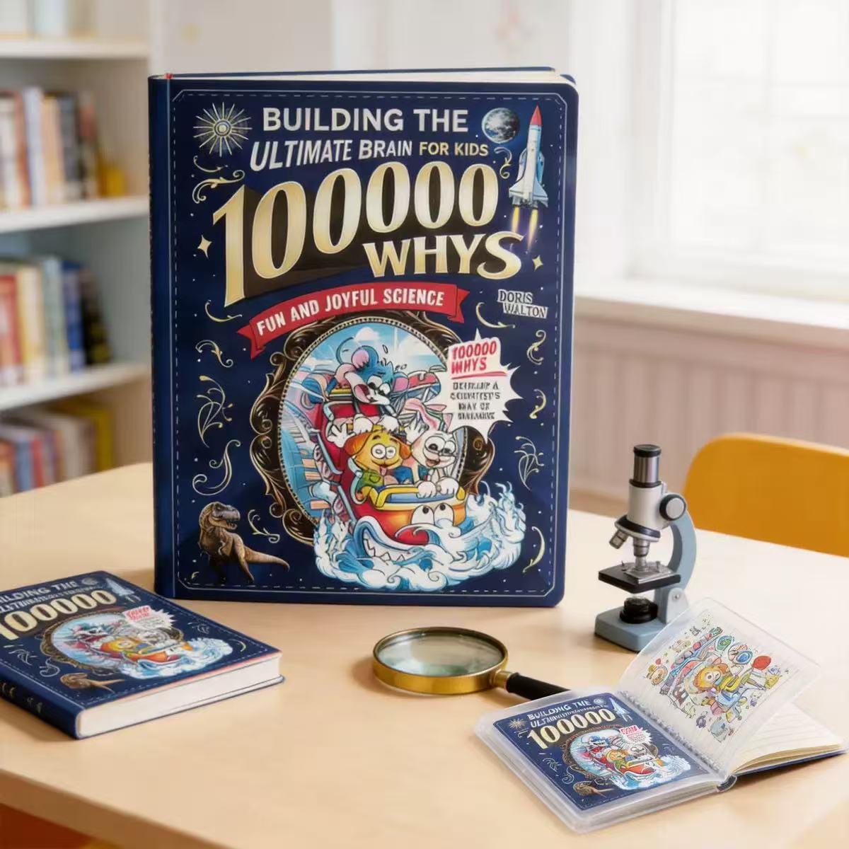 《100000 Whys》 Kids Science Boo - Kids Education Books review and price