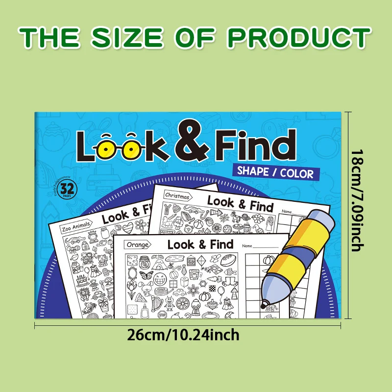 Children's Search Activity Boo - Kids Education Books review and price