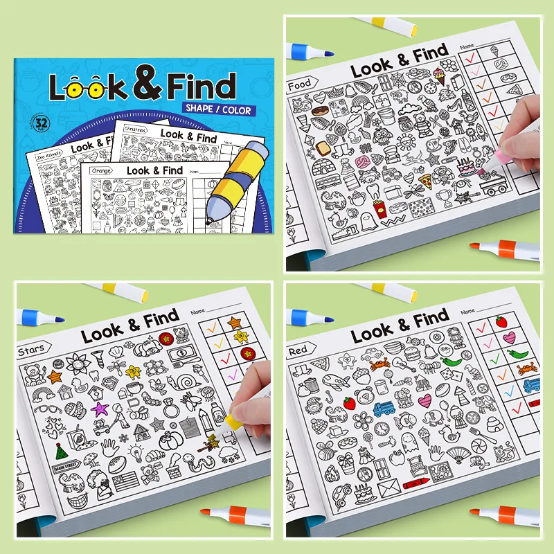 Children's Search Activity Boo - Kids Education Books review and price