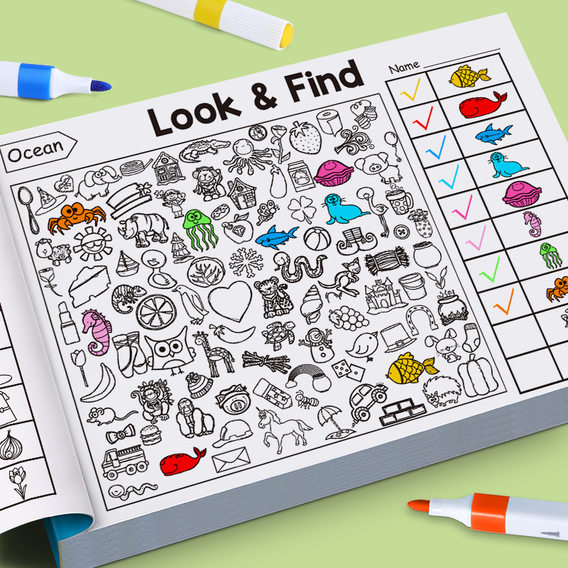 Children's Search Activity Boo - Kids Education Books review and price