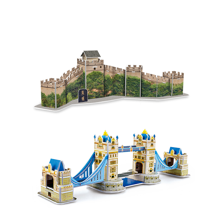 40 Style World Famous Architec - Puzzle Map World review and price