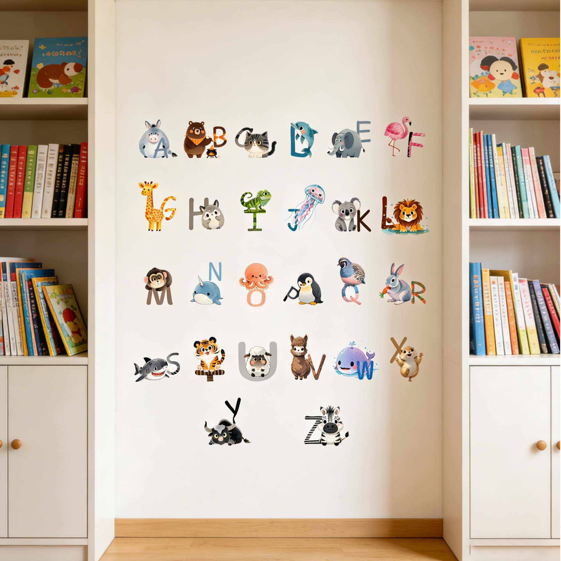 26 Letter English Alphabet Wal - Kids Education Center review and price