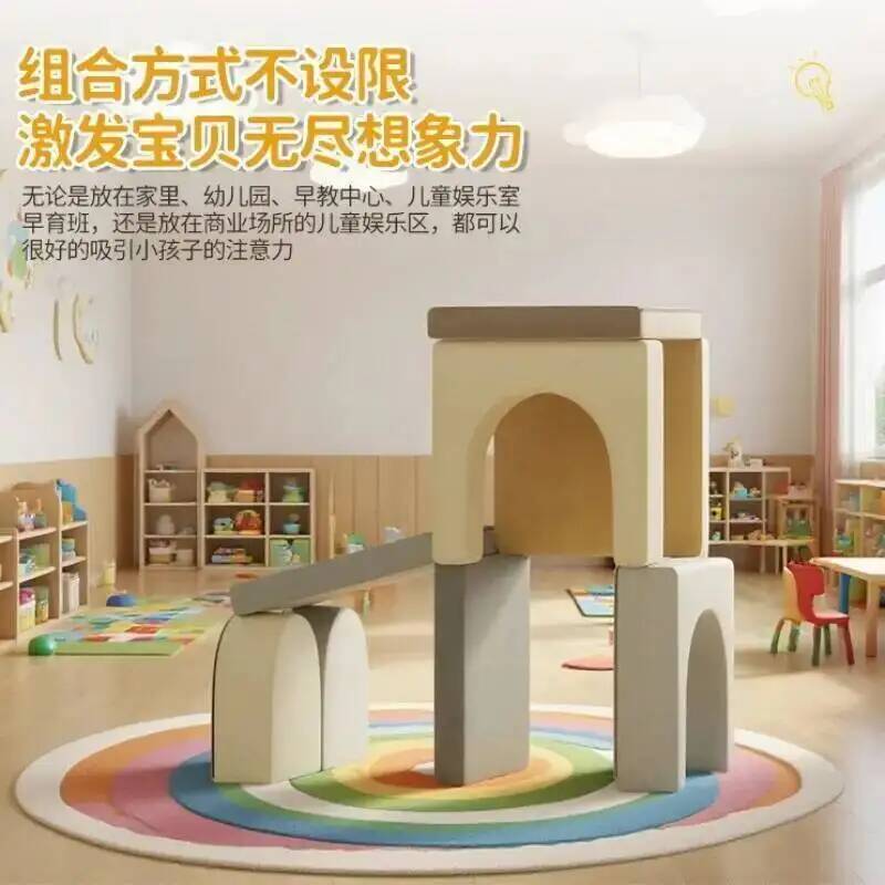 Splicing Puzzle Crawling Mat,B - Kids Education Center review and price
