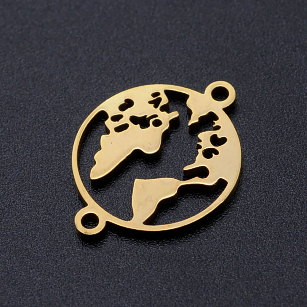10pcs/lot World Map DIY Charms - Puzzle Map World review and price