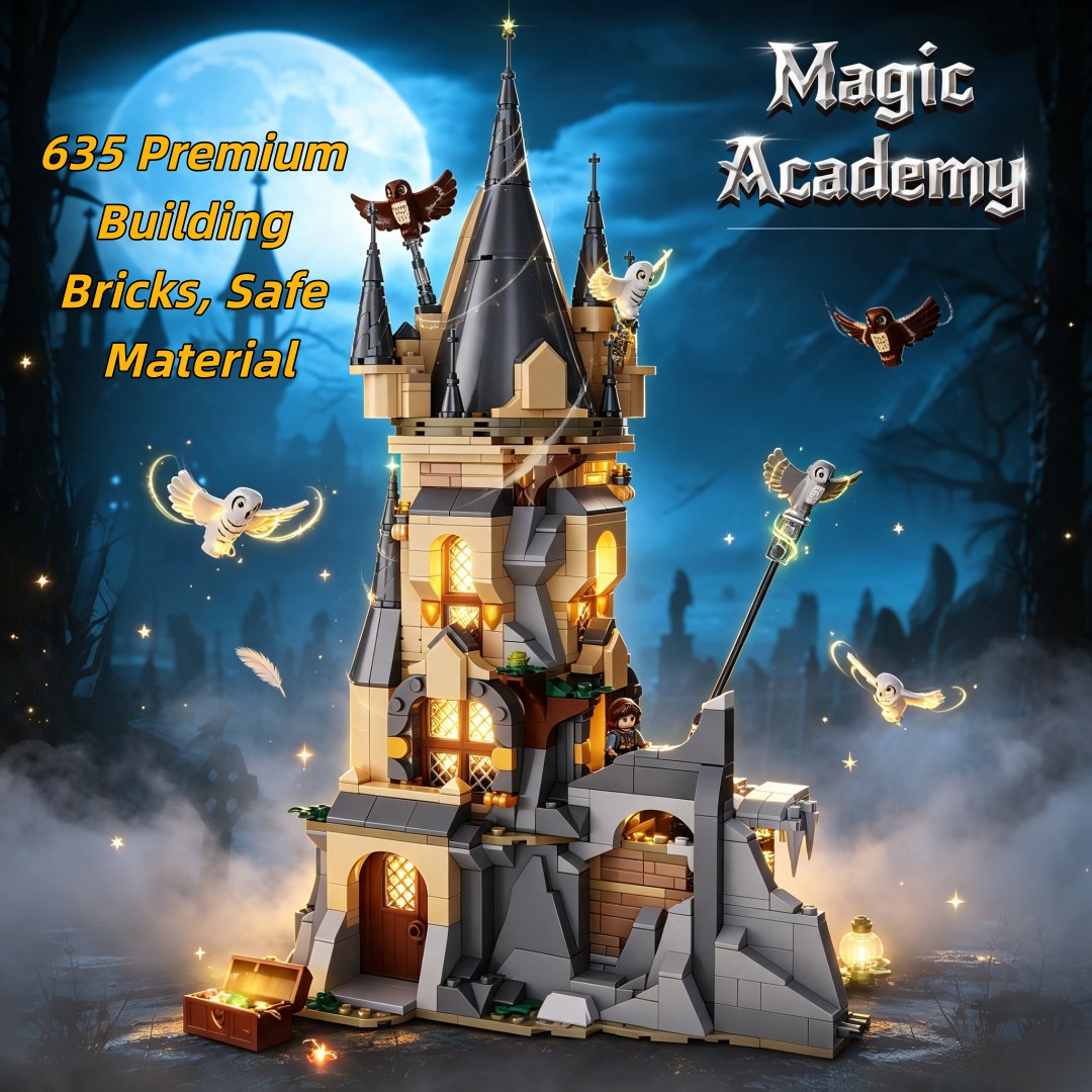 Magic Academy Castle Building  - Kids Education Academy review and price
