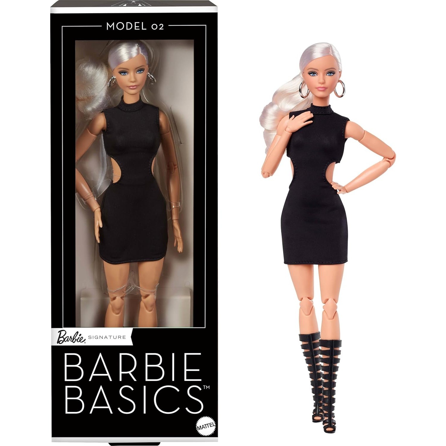 Original Mattel Barbie Basics  - Mattel Toy Barbie review and price