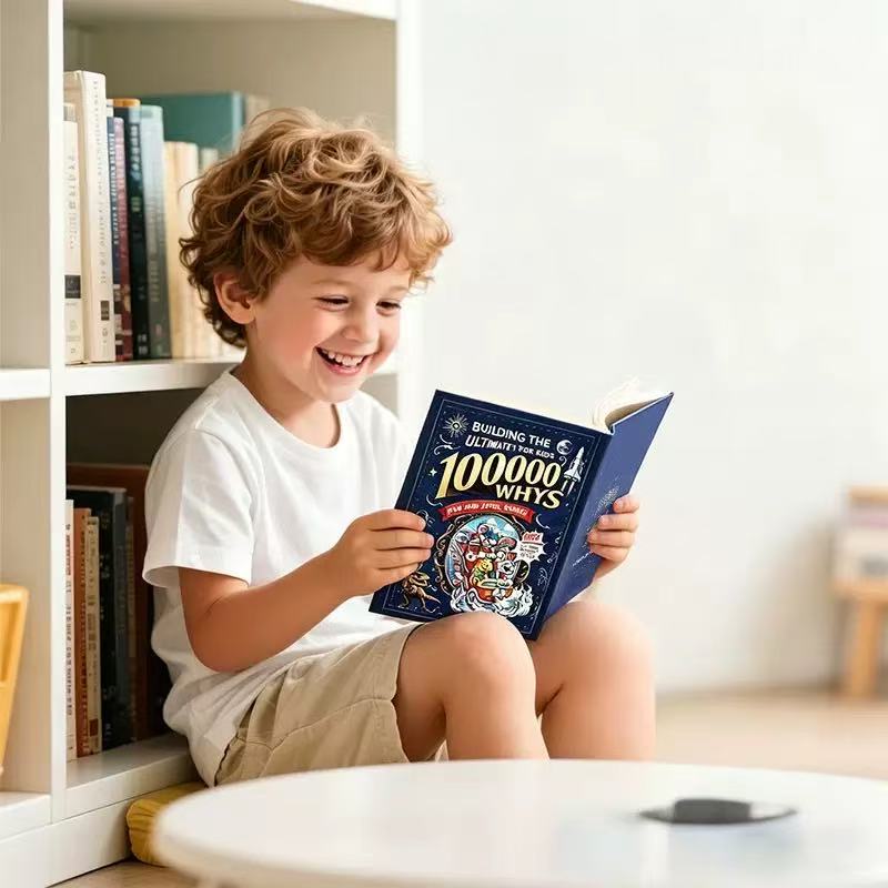 100000 Whys Kids Science Book  - Kids Education Books review and price