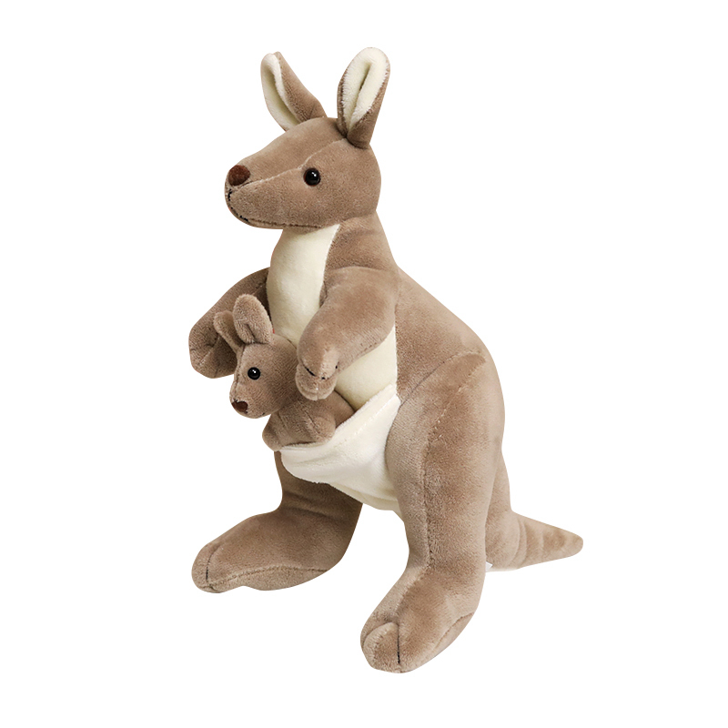 Realistic Mother Baby Kangaroo - Kangaroo Kids Education review and price
