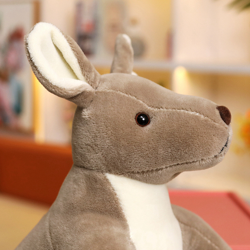 Realistic Mother Baby Kangaroo - Kangaroo Kids Education review and price
